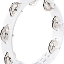 MEINL Percussion Headliner Serie Tour Tambourine - WH White (HTT8WH)