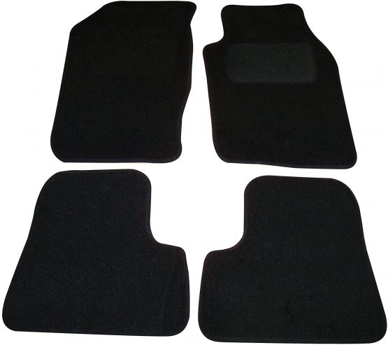 Sakura SS4607 Carpet Floor Mat, Black Trim