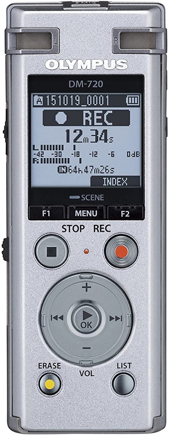 Olympus DM-720 Small Meet and Record Kit Edition Boundary Microphones - Image 2