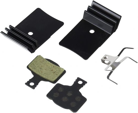 Clarks VX857C Organic Disc Brake Pads, Silver