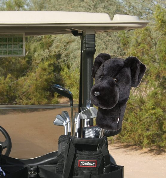 Daphne's Novely Headcover - Black Labrador - Image 2