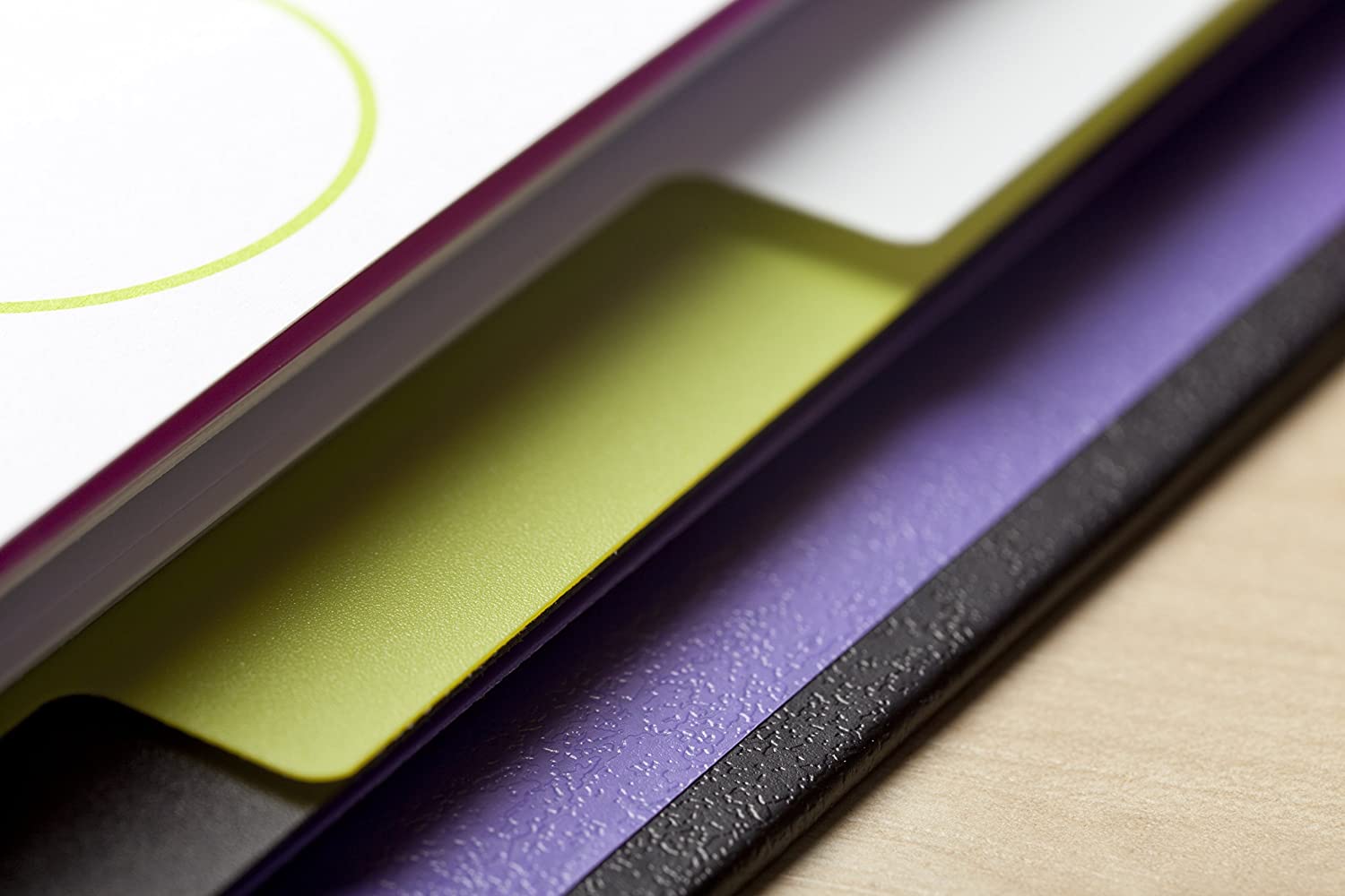 Elba Plastic tab dividers 5-teilig 20 Register Multi-Coloured - Image 4