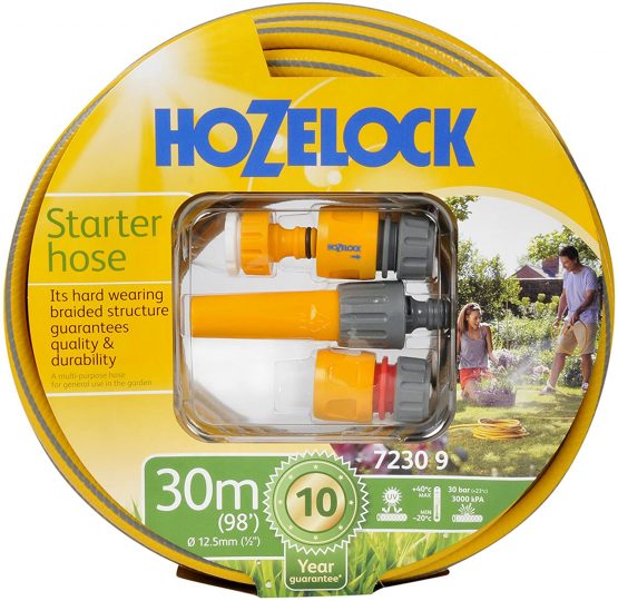 Hozelock 30m Starter Hose Starter Set - Image 2