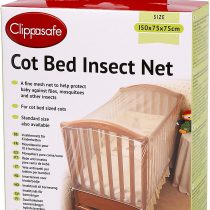 Clippasafe Cot Bed Insect Net