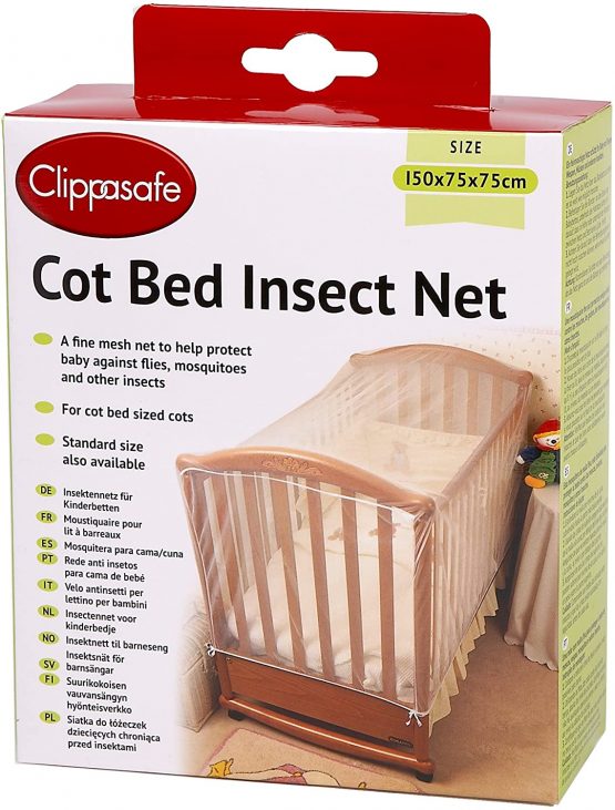 Clippasafe Cot Bed Insect Net