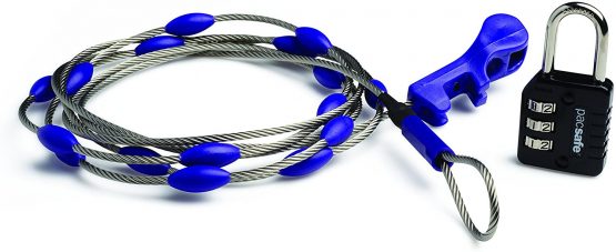 Pacsafe WrapSafe Adjustable Cable Lock