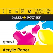 DR System 3 Pad - A4, GDAS3A4