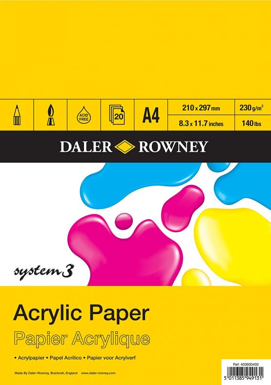 DR System 3 Pad - A4, GDAS3A4