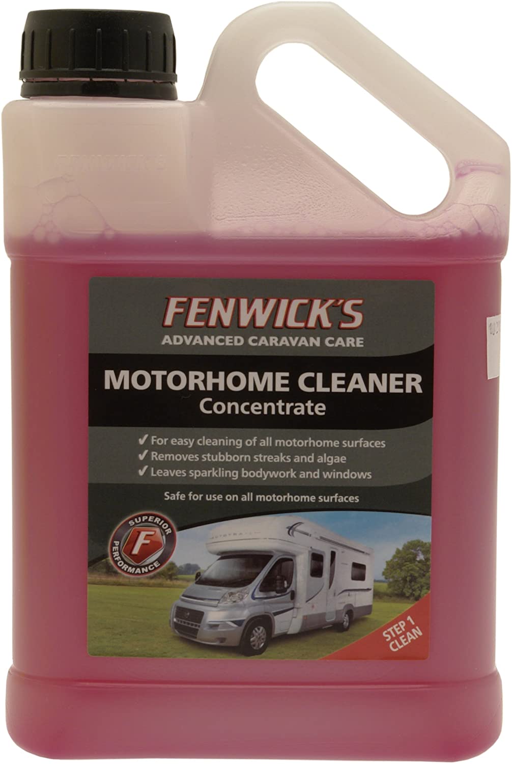 Fenwicks Motorhome Cleaner Concentrate (1 Litre) BigaMart