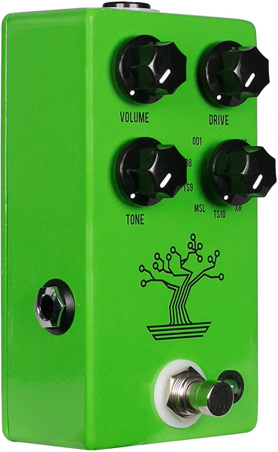 JHS Bonsai 9-Way Screamer Overdrive Guitar Effects Pedal - Image 2