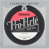 D'Addario CNN-3T Pro-Arte Clear Nylon Treble String Set