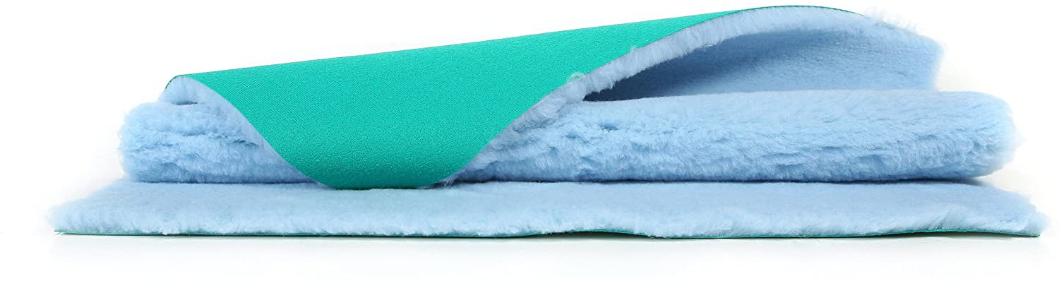 Eco Vetbed Petlife for Dog/Cat, 19 x 15-inch, Baby Blue