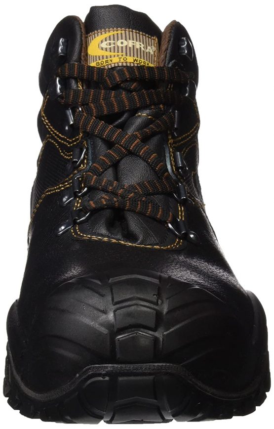 Cofra NT210-000.W40 Size 40 UK S3 SRC "New Reno" Safety Shoes - Black - EN safety certified - Image 2