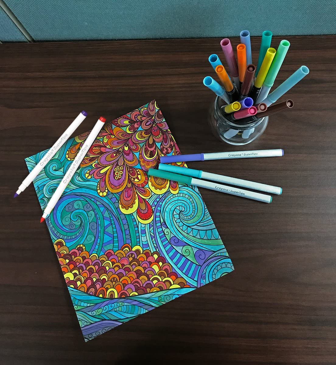 CRAYOLA SuperTips Washable Markers - Image 4