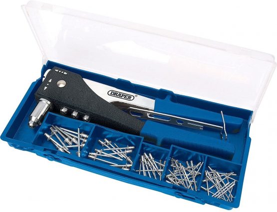 Draper 27848 2 Way Hand Riveter Kit