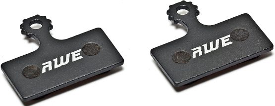 AWE Semi Metallic Disc Brake Pads Compatible with Shimano Deore - Image 3