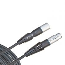 D'Addario XLR Cable - Microphone Cable - Swiveling Ends - Shielded for Noise Reduction - Swivel Series - 25 Feet/7.62 Meters - 1 Pack