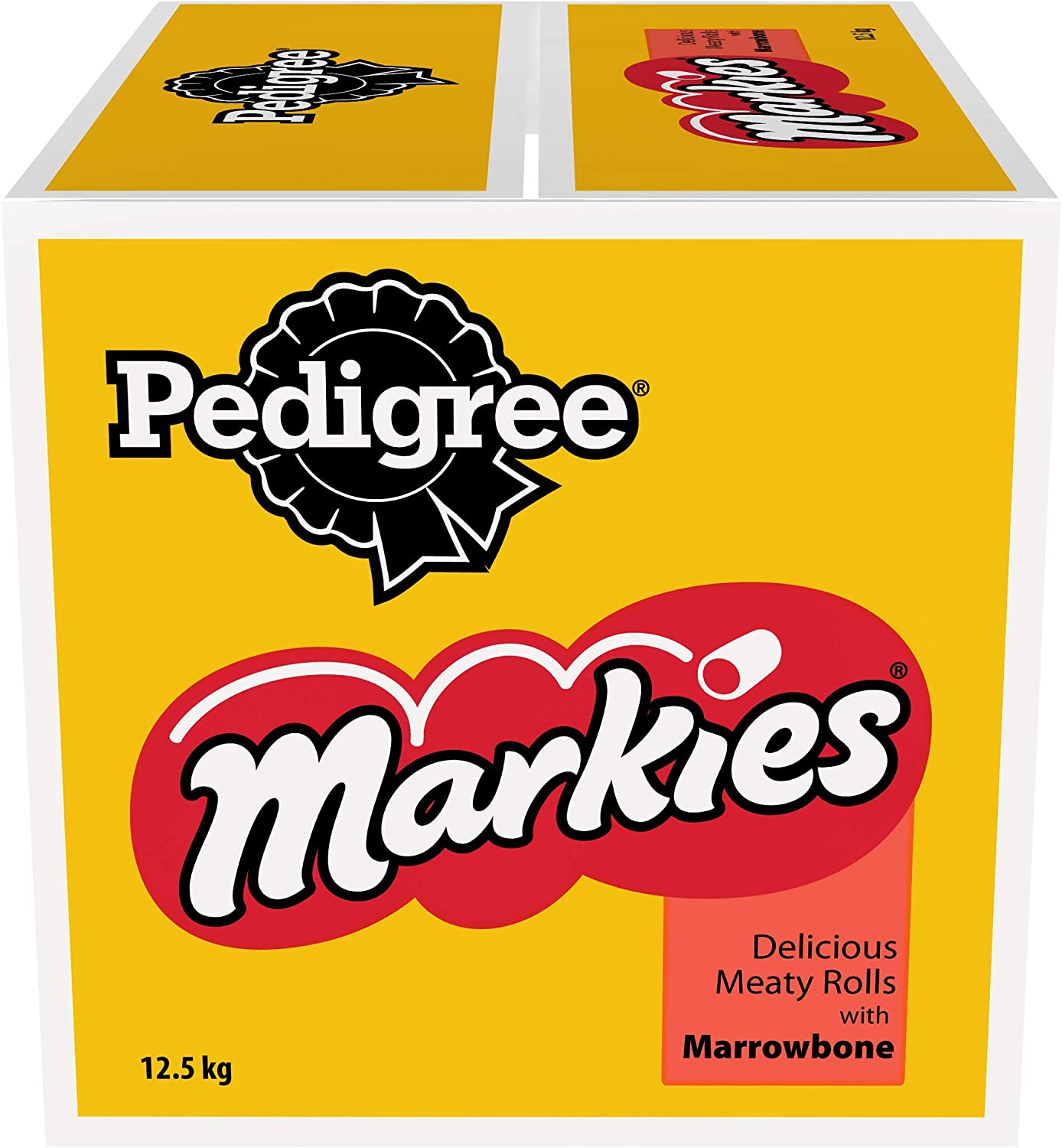Pedigree MARKIES Biscuits Dog Treats 12.5kg, red, 12.5 kg (Pack of 1)