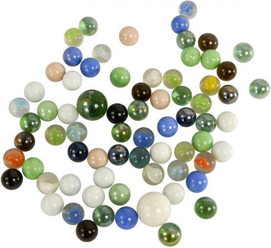 HTI Toys Classic Metallic Pack of 50 Marbles - Image 2