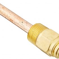 Immersion Well, Copper, 3/4NPT, 1-1/2 Depth