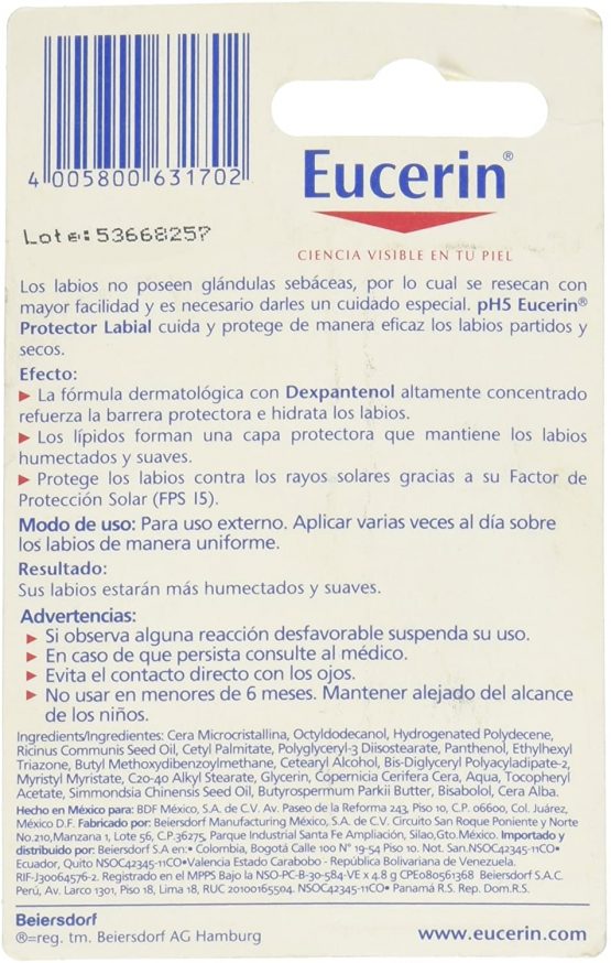 EUCERIN 4.8 g lipstick - Image 2