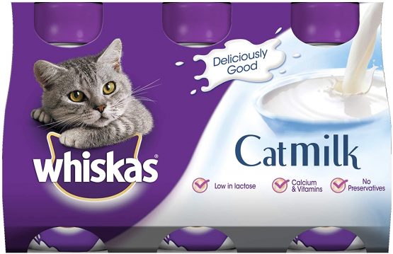 Whiskas Cat Milk, 3 x 200ml