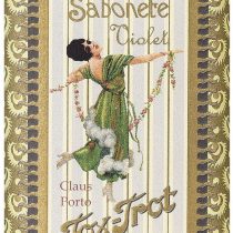 Claus Porto Soap Fox Trot Middle, 150gm