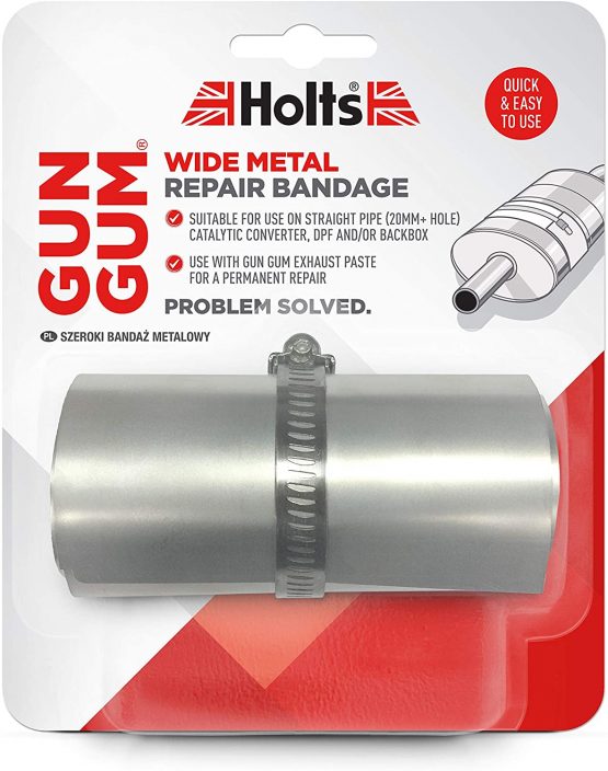 Holts 1831576 Gun Gum Wide Metal Repair Bandage