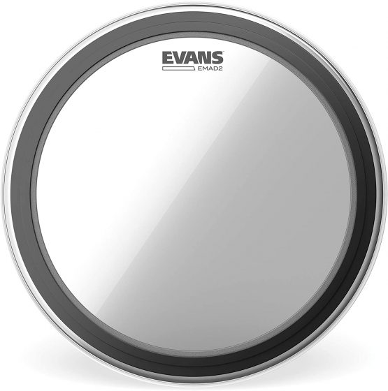 Evans BD18EMAD2 EMAD-2 18-inch Bass Drum Head