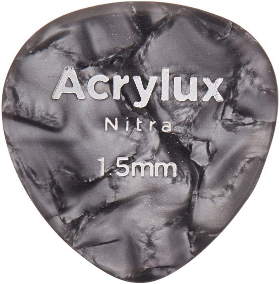 D'Addario Acrylux Nitra - Mandolin 1.5MM, 3pk,