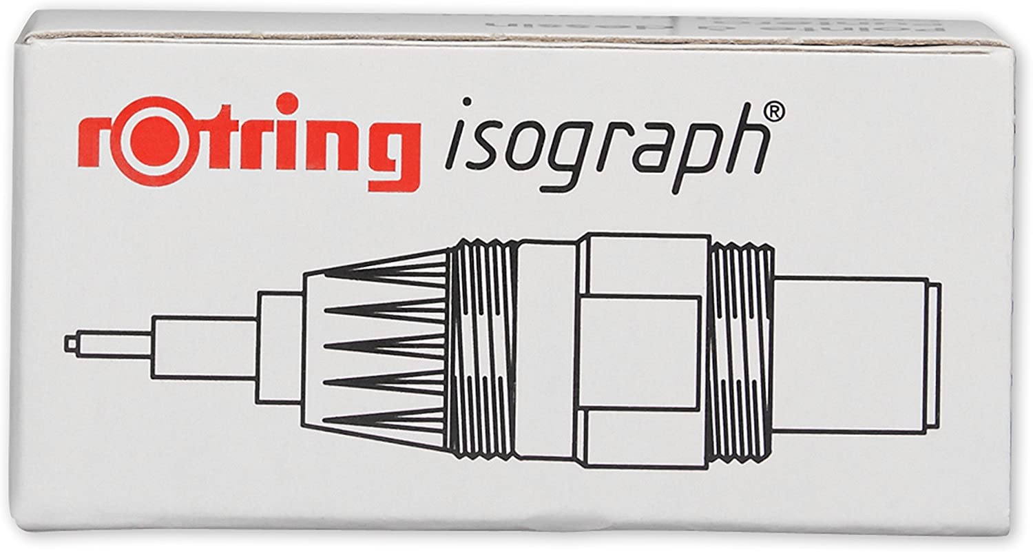 rOtring Isograph Technical Drawing Pen Replacement Nib, Red - Image 2