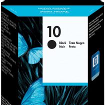 HP Original 10 Black Ink Cartridge 69 ml C4844A