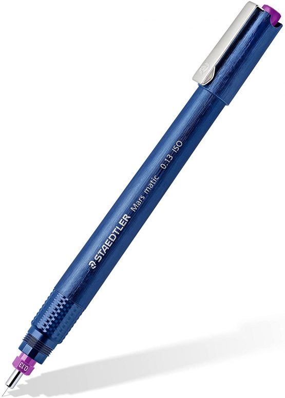 Staedtler Mars Matic 700 M013 Technical Pen - 0.13 mm, Blue