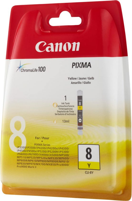 Canon CLI 8Y - Ink tank - 1 x yellow - Image 2