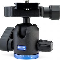 Benro B5 Triple Action Ballhead with PU85 Plate - Black