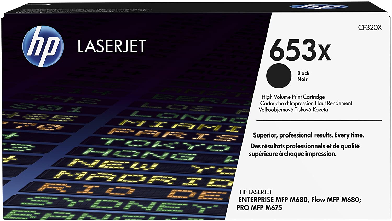 HP CF320X (653X) Toner black, High Yield