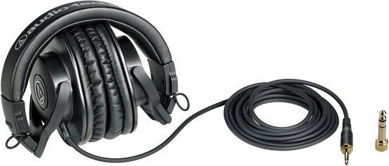 Audio-Technica M30x Professional Studio Headphones for studio recording, creators, podcasts and everyday listening - Image 4