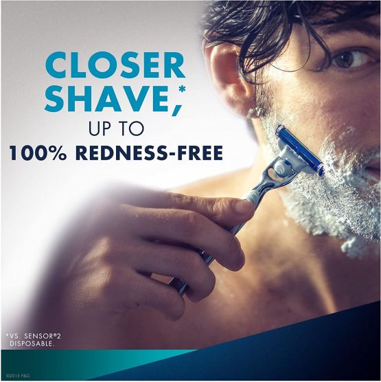 Gillette Mach3 Men's Razor - 1 Blade, Engineered with Precision Cut Steel for Up to 15 Shaves Per Blade - Image 4