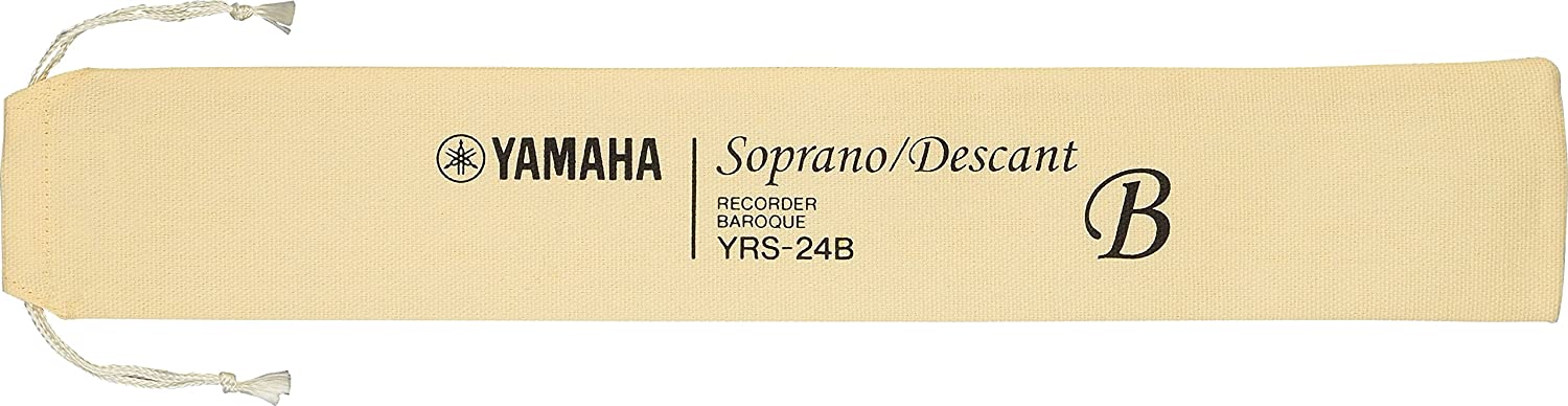YAMAHA YRS24 Recorder - Soprano, Baroque fingering, White, 0.0 - Image 2