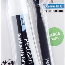 Petosan Dental Care Kit for Large Dogs