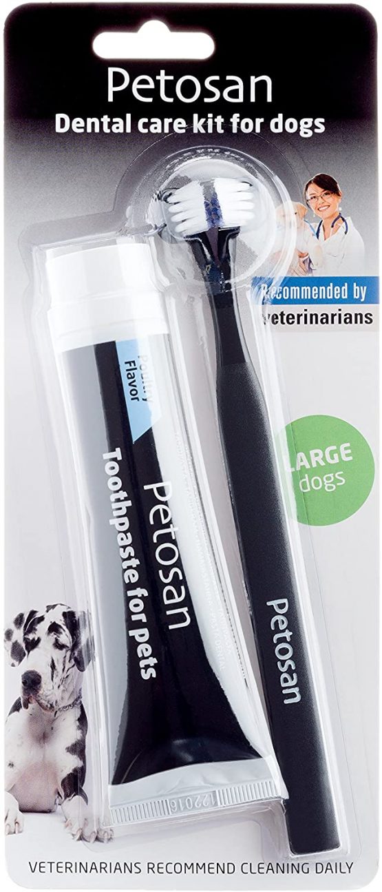 Petosan Dental Care Kit for Large Dogs