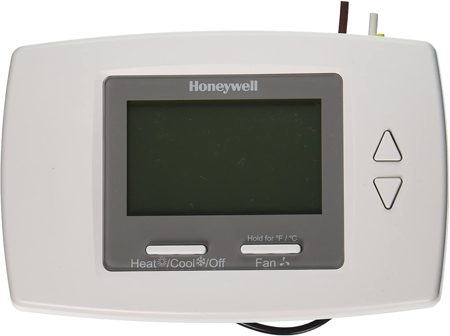 Honeywell TB6575A1000 SuitePro Fan Coil Thermostat, Clear