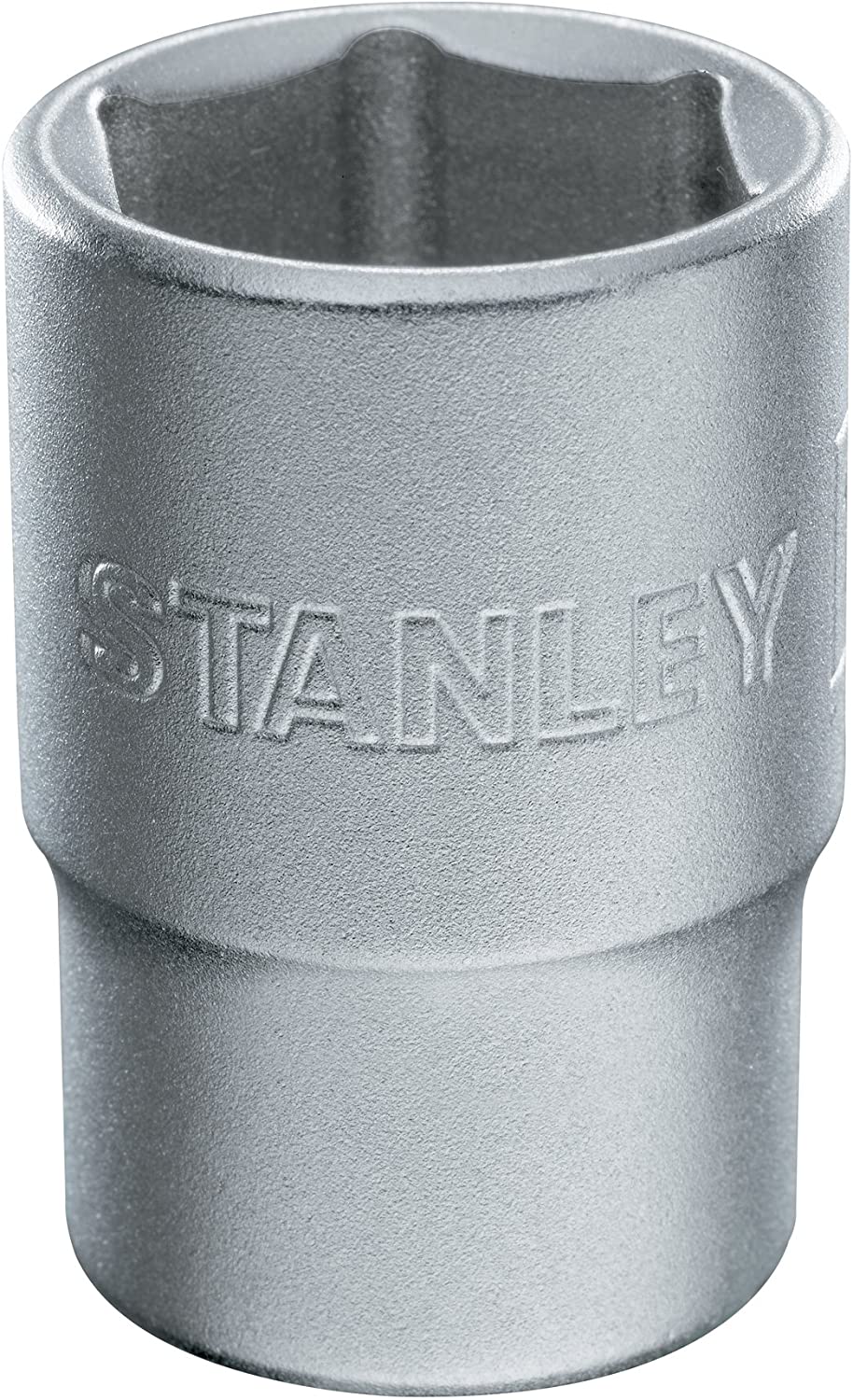 STANLEY 1-17-254 Hex Socket Wrench, Silver, 1/2-Inch 27 mm