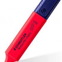 STAEDTLER Textsurfer Classic Highlighter in Excel Colour Red - Box of 10