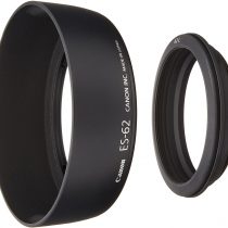 Canon 2645A001AA ES-62 Lens Hood for EF Lenses - Black