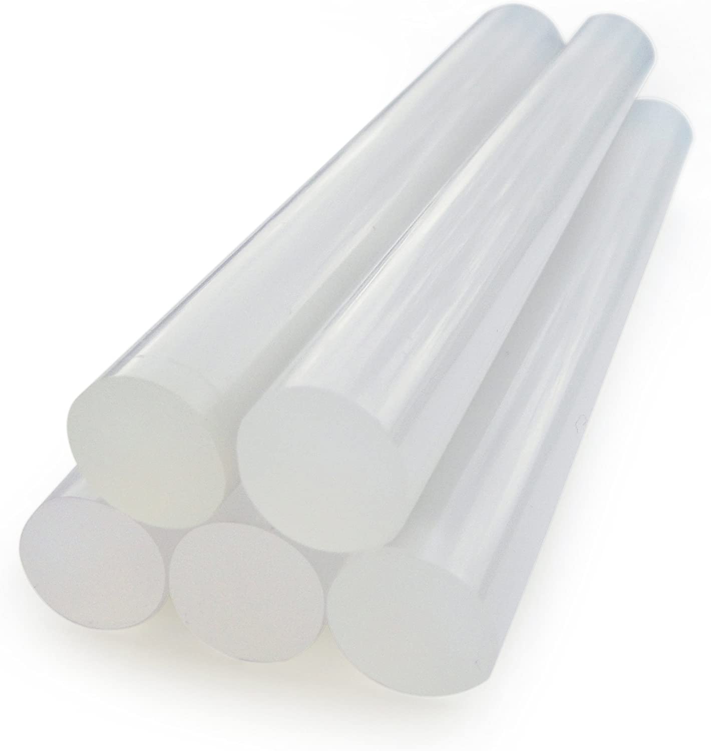 Tacwise 0471 Hot Melt Glue Sticks, 11.75mm x 300mm, Pack of 160, Clear, 11.75 mm x 300 mm - Image 2