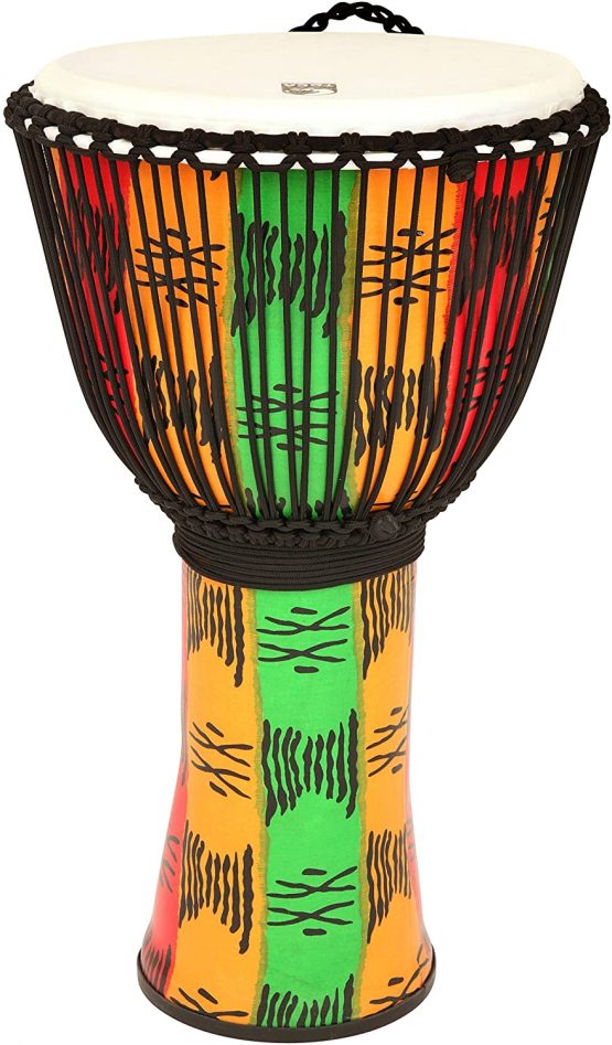 Toca 9-Inch Freestyle II Spirit Synthetic Head Djembe