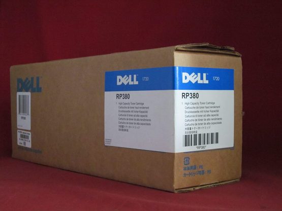 Dell RP380 1720/1720DN Toner High Yeild - Black