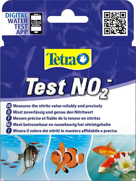 Tetra Test Kit NO2, to Measure the Nitrite Value Reliably and Precisely, 2 x 10 ml - Image 2