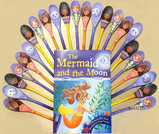 Kitchen Wooden Spoons Mixing Baking Serving Utensils Puppets 30cm - Set of 12 (30cm) - Image 4
